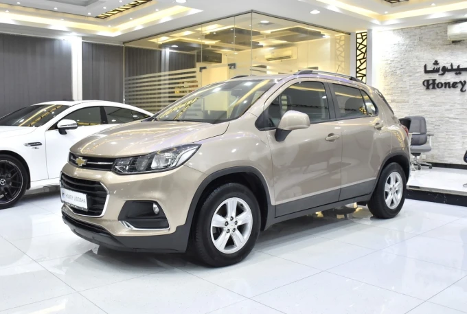 Chevrolet Trax in Dubai mileage 26000 only AED 44500