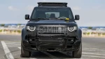 Land Rover Defender in Dubai mileage 0 only AED 410000