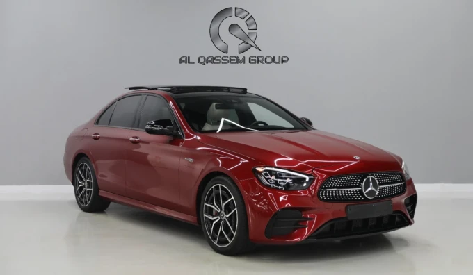 Mercedes-Benz E-Class in Dubai mileage 15510 only AED 164999