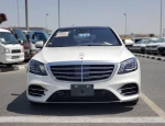Mercedes-Benz S-Class in Dubai mileage 47000 only AED 225000