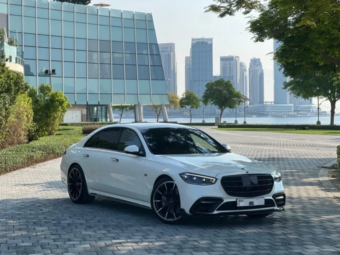 Mercedes-Benz S-Class in Dubai mileage 10000 only AED 589000