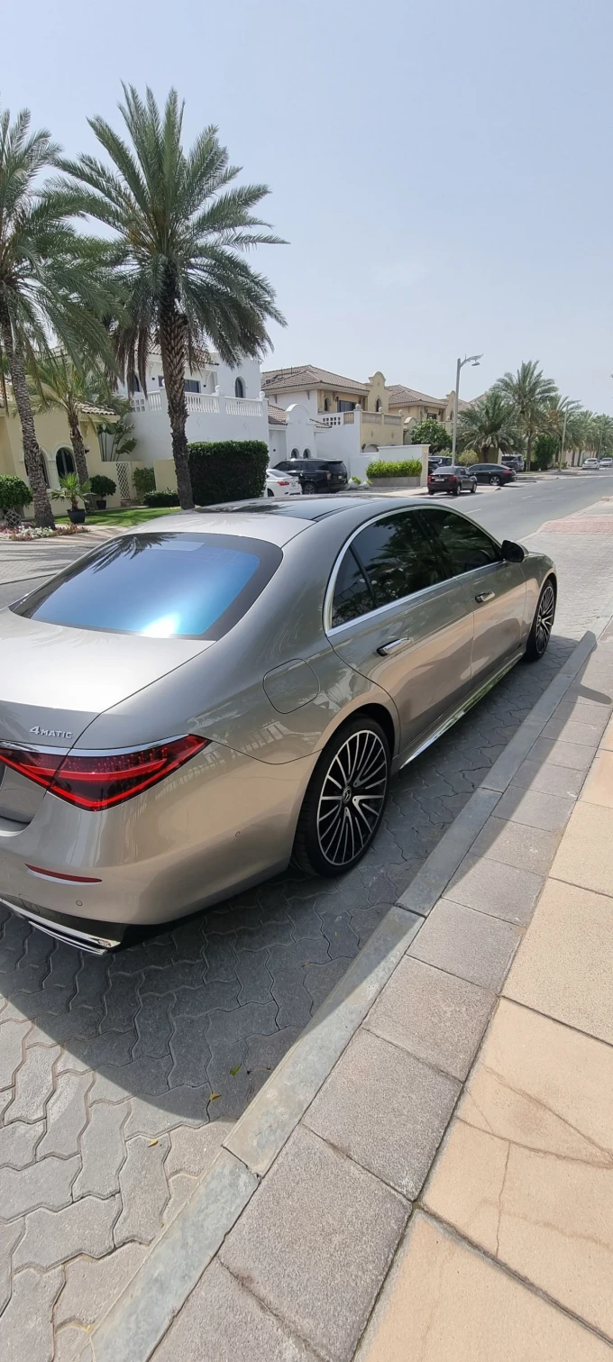 Mercedes-Benz S-Class in Dubai mileage 40000 only AED 450000