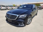 Mercedes-Benz S-Class in Dubai mileage 32000 only AED 265000