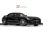 Mercedes-Benz SLS in Dubai mileage 30154 only AED 599000