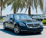 Mercedes-Benz S-Class in Dubai mileage 38382 only AED 198000