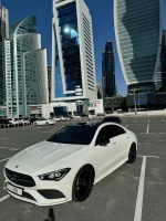 Mercedes-Benz CLA in Dubai mileage 48000 only AED 179000