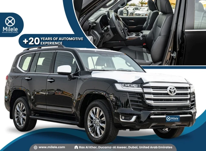 Toyota Land Cruiser in Dubai mileage 0 only AED 315000