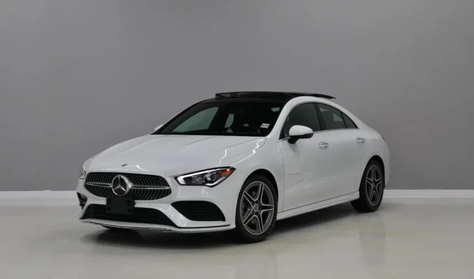 Mercedes-Benz CLA in Dubai mileage 15835 only AED 164999