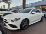 Mercedes-Benz CLA in Dubai mileage 26000 only AED 133000