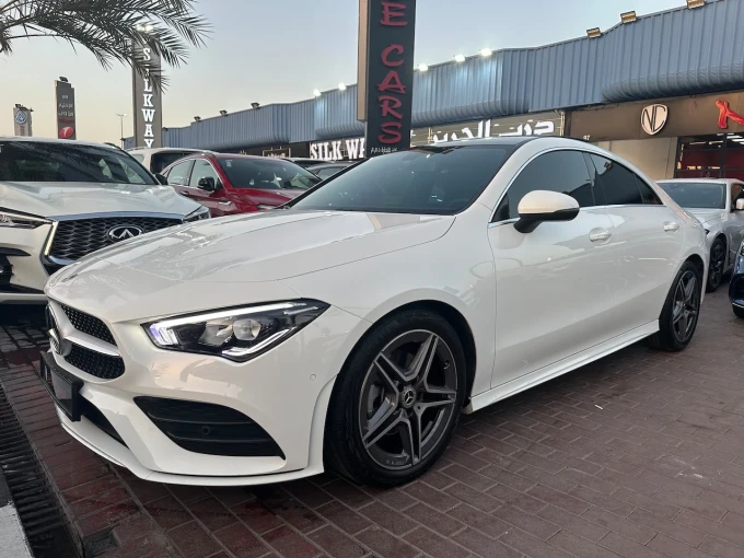Mercedes-Benz CLA in Dubai mileage 26000 only AED 133000