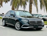 Mercedes-Benz E-Class in Dubai mileage 18874 only AED 210000