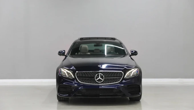 Mercedes-Benz E-Class in Dubai mileage 48898 only AED 129999