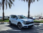 Kia Sportage in Dubai mileage 0 only AED 93000
