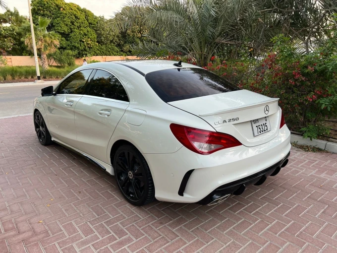 Mercedes-Benz CLA in Dubai mileage 47000 only AED 58000