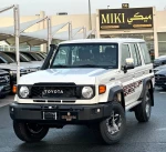 Toyota Land Cruiser 76 series in Dubai mileage 0 only AED 195000