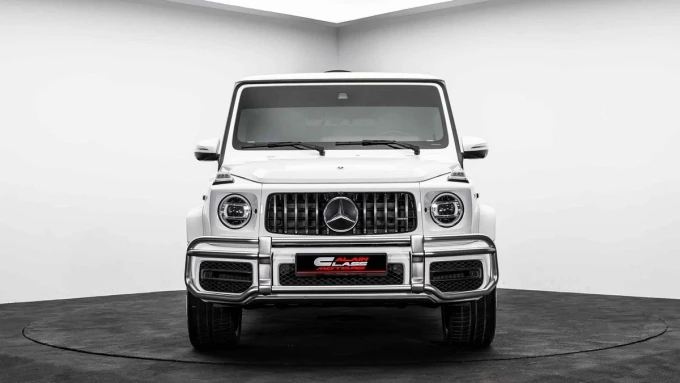 Mercedes-Benz G-Class in Dubai mileage 21576 only AED 669000