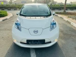 Nissan Leaf in Dubai mileage 36000 only AED 18000