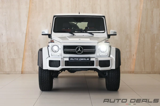 Mercedes-Benz G-Class in Dubai mileage 2336 only AED 3000000