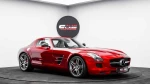 Mercedes-Benz SLS in Dubai mileage 39273 only AED 880000