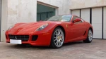 Ferrari 599 GTB in Dubai mileage 10500 only AED 475000