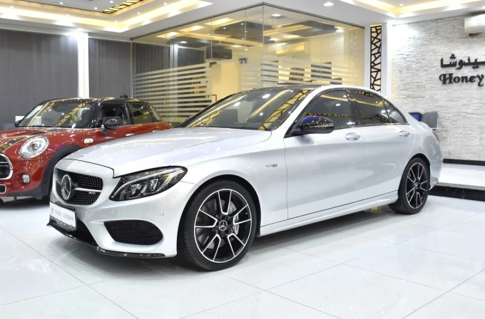 Mercedes-Benz C43 in Dubai mileage 41000 only AED 135000
