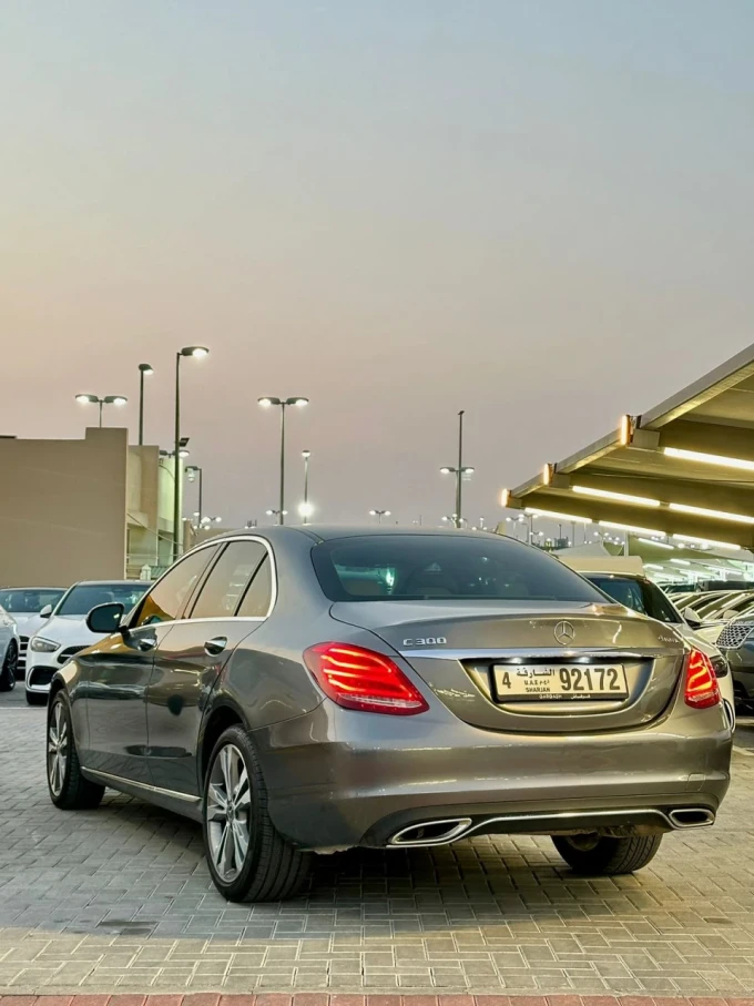 Mercedes-Benz C-Class in Dubai mileage 28000 only AED 70000