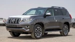 Toyota Prado in Dubai mileage 0 only AED 210000