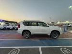 Toyota Prado in Dubai mileage 0 only AED 170000