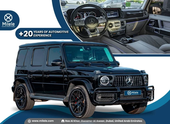 Mercedes-Benz G-Class in Dubai mileage 34000 only AED 580000