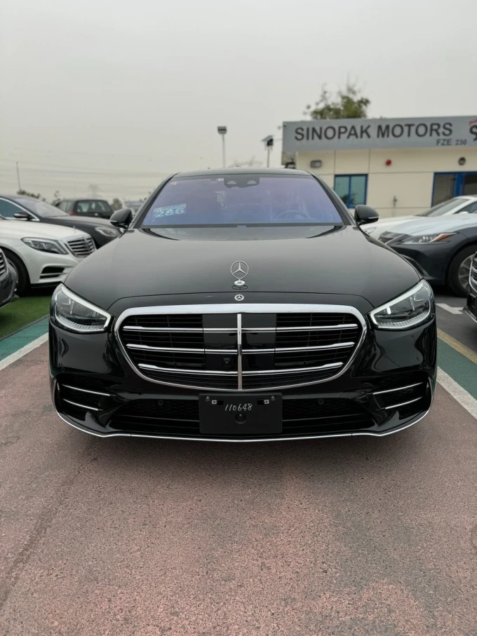 Mercedes-Benz S-Class in Dubai mileage 20254 only AED 385000