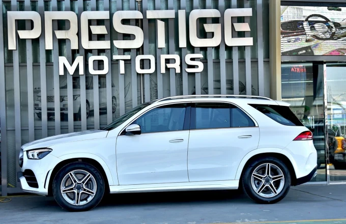 Mercedes-Benz GLE-Class in Dubai mileage 6152 only AED 269000