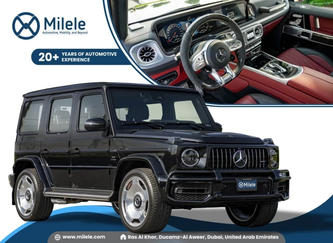 Mercedes-Benz G-Class in Dubai mileage 18992 only AED 690000