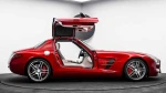 Mercedes-Benz SLS in Dubai mileage 39273 only AED 880000