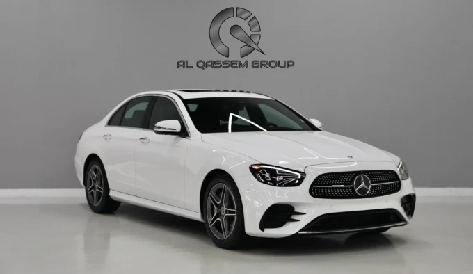 Mercedes-Benz E-Class in Dubai mileage 43504 only AED 204999