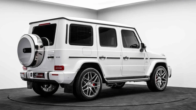 Mercedes-Benz G-Class in Dubai mileage 21576 only AED 669000