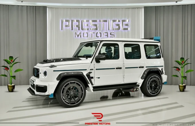 Mercedes-Benz G-Class in Dubai mileage 18168 only AED 859000