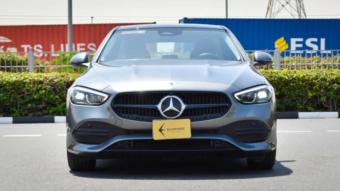 Mercedes-Benz C-Class in Dubai mileage 11000 only AED 185000
