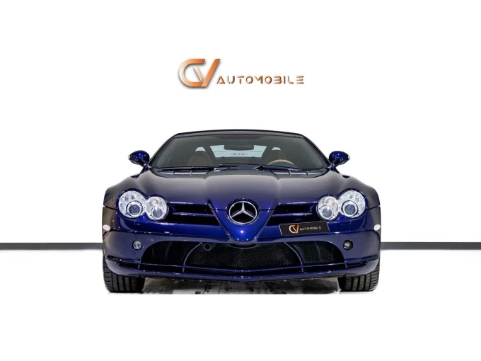 Mercedes-Benz SLR in Dubai mileage 45453 only AED 1995000