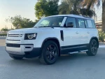 Land Rover Defender in Dubai mileage 0 only AED 420000