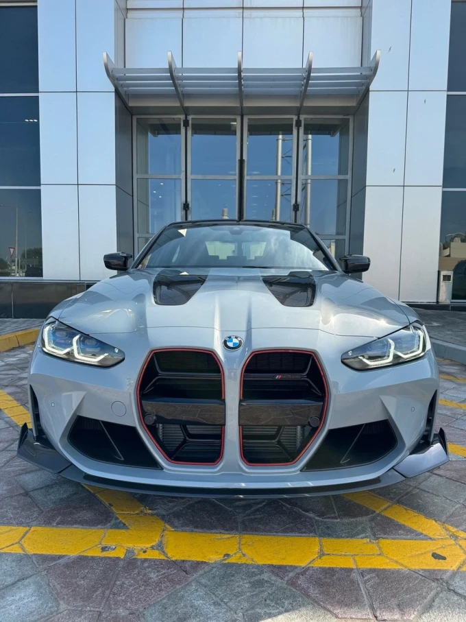 BMW M3 in Dubai mileage 500 only AED 645000