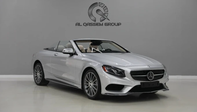 Mercedes-Benz S-Class in Dubai mileage 41520 only AED 244999