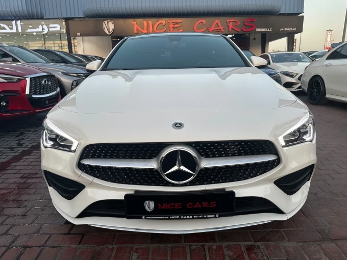 Mercedes-Benz CLA in Dubai mileage 26000 only AED 133000