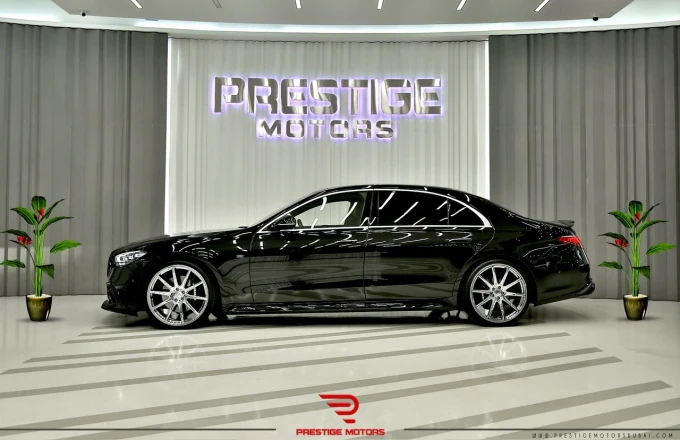 Mercedes-Benz S-Class in Dubai mileage 5870 only AED 459000
