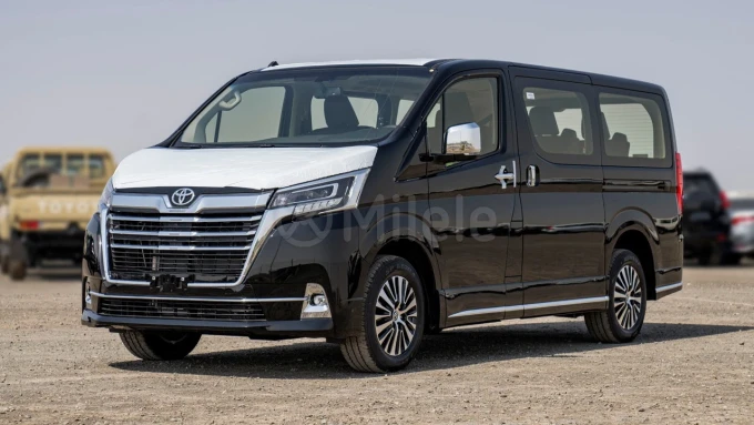 Toyota Granvia in Dubai mileage 0 only AED 165000