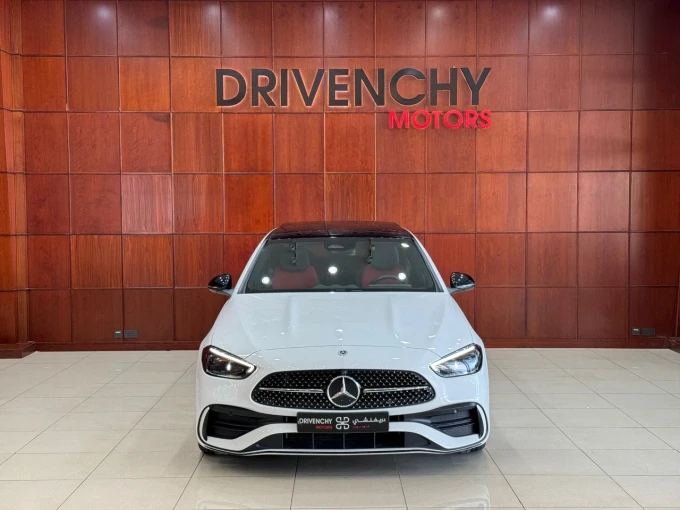 Mercedes-Benz C-Class in Dubai mileage 4000 only AED 219000