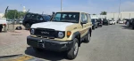 Toyota Land Cruiser 76 series in Dubai mileage 0 only AED 245000