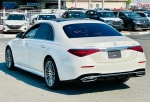 Mercedes-Benz S-Class in Dubai mileage 15772 only AED 324000