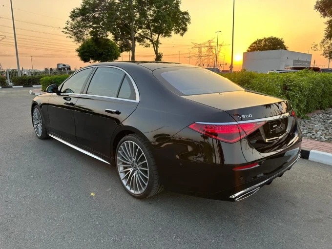Mercedes-Benz S-Class in Dubai mileage 6000 only AED 510000