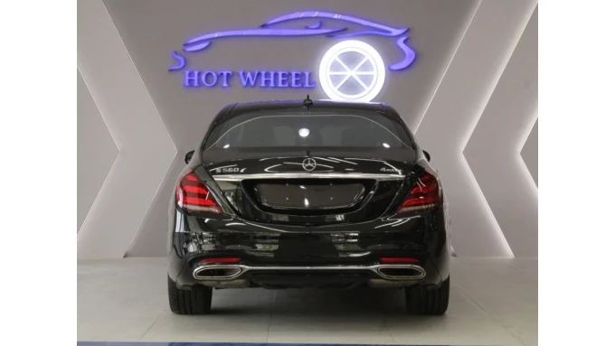 Mercedes-Benz S-Class in Dubai mileage 18500 only AED 299000