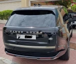 Land Rover Range Rover in Dubai mileage 12900 only AED 675000